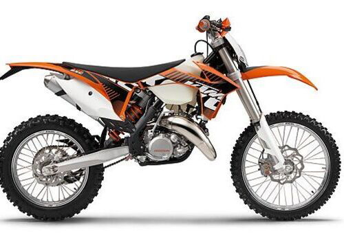 KTM EXC 125 (2012)