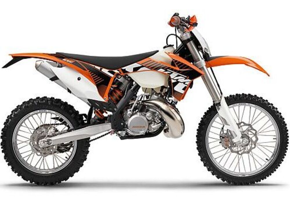 KTM EXC 200 (2012)