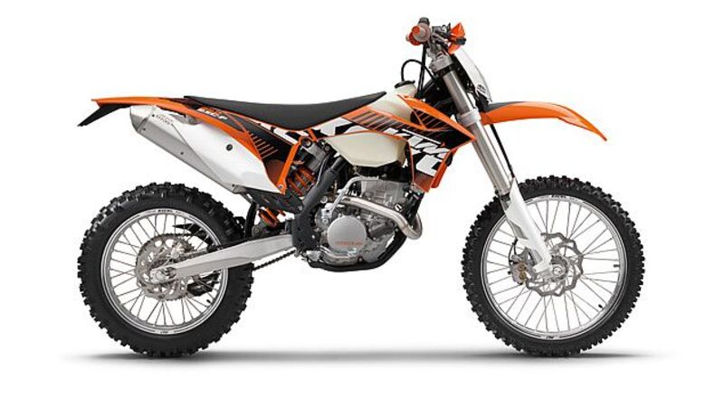 KTM EXC 250 F EXC 250 F (2012)