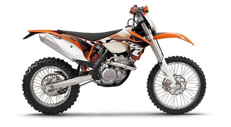 KTM EXC 350 EXC 350 F (2012)