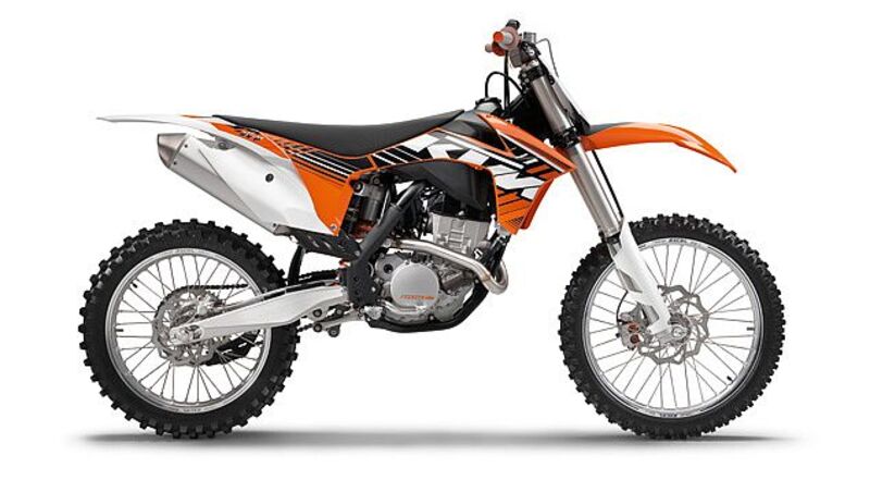 KTM SX 250 SX 250 F (2012)