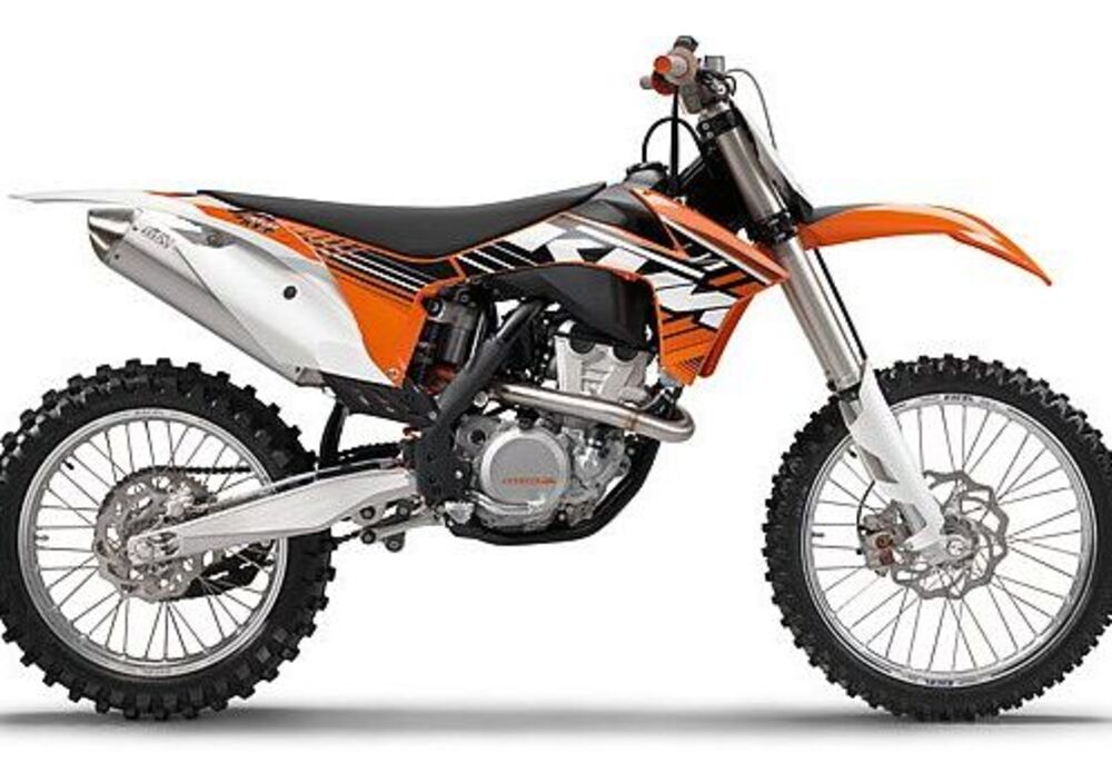 KTM SX 350 F (2012)