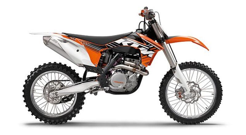 KTM SX 450 SX 450 F (2012)