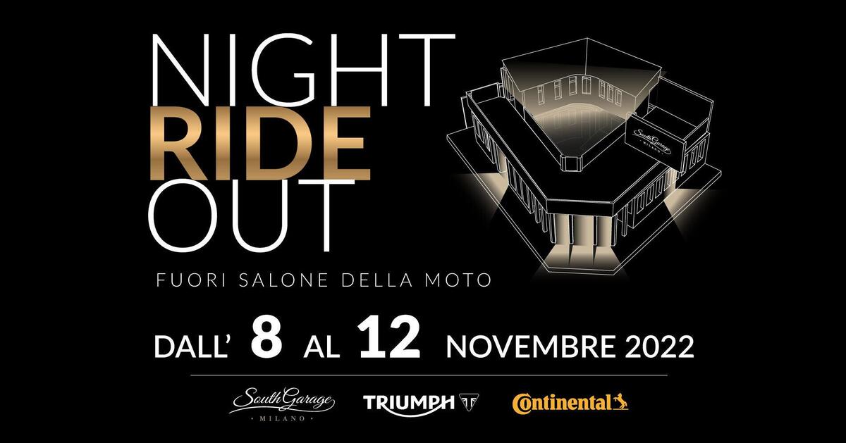 MotoFestival MY2023: todas las citas del Night Ride Out en el South Garage de Milán – Noticias