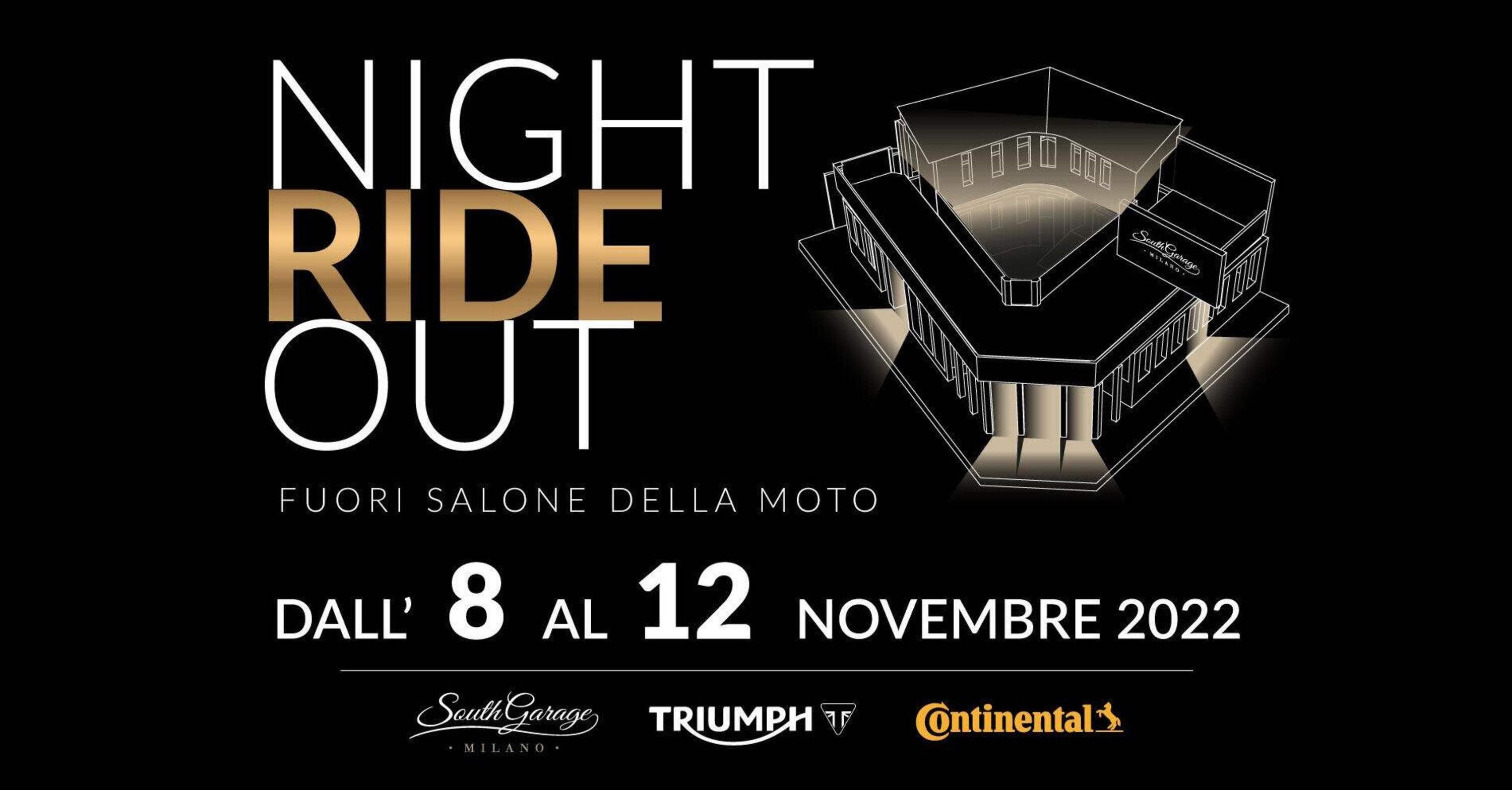 MotoFestival MY2023: tutti gli appuntamenti della Night Ride Out al South Garage di Milano