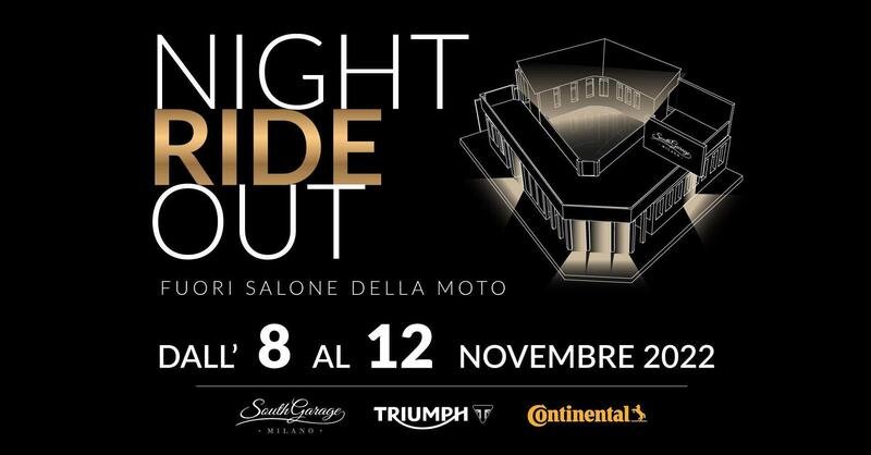 MotoFestival MY2023: tutti gli appuntamenti della Night Ride Out al South Garage di Milano