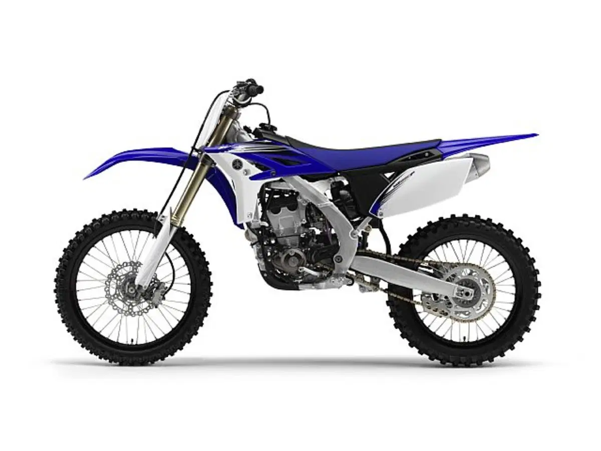 Yamaha YZ 250 F YZ 250 F (2012) (2)