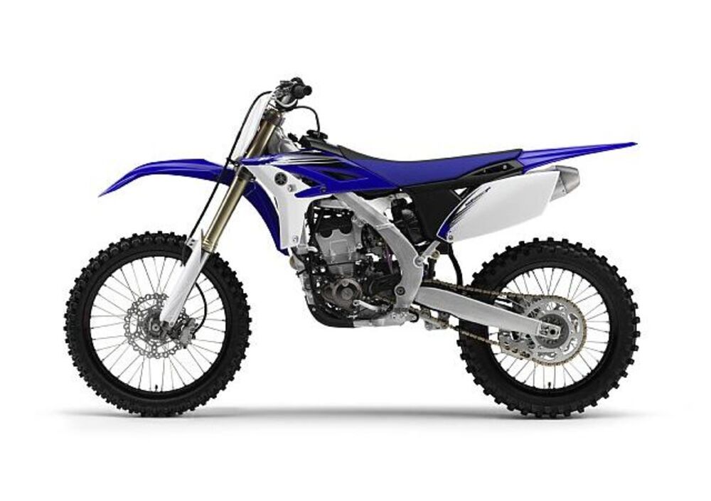 Yamaha YZ 250 F (2012) (2)