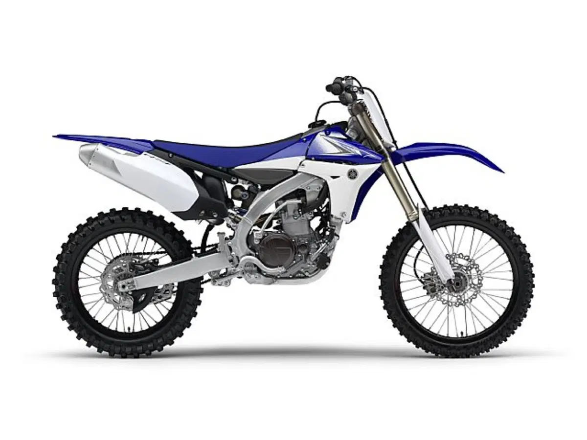 Yamaha YZ 450 F YZ 450 F (2012) (4)