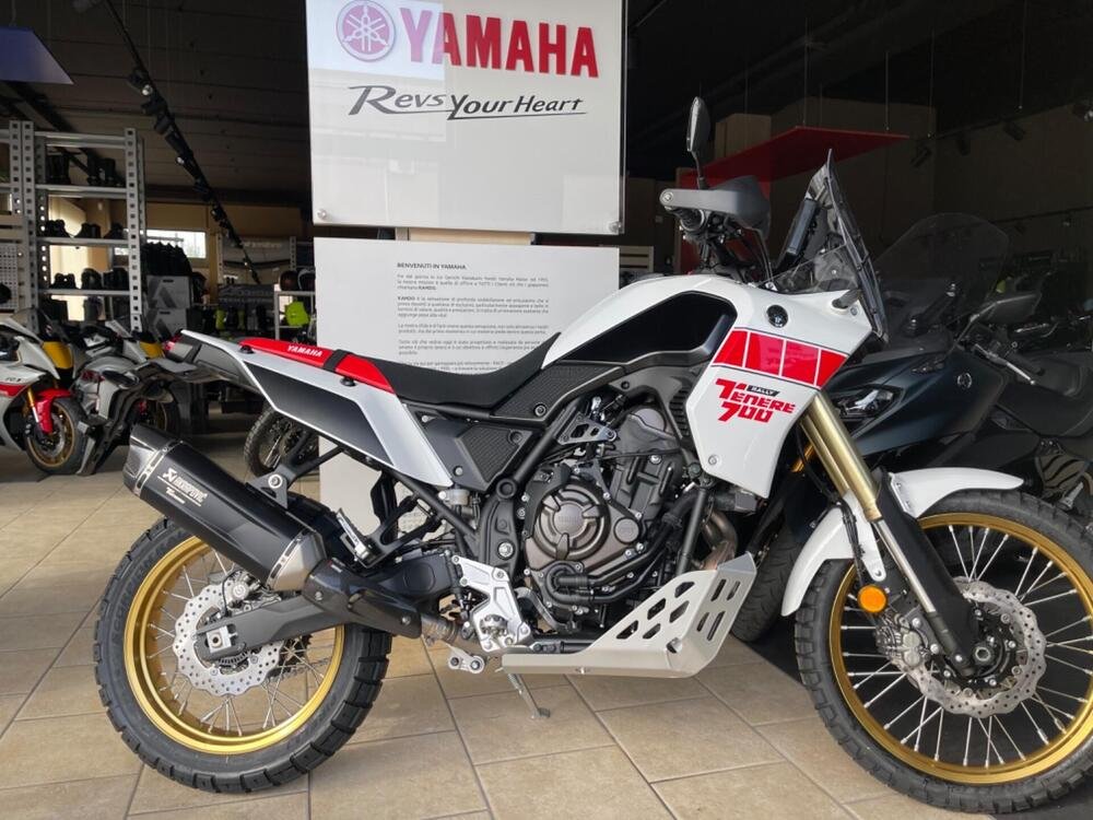 Yamaha Ténéré 700 Rally Edition (2022 - 24)