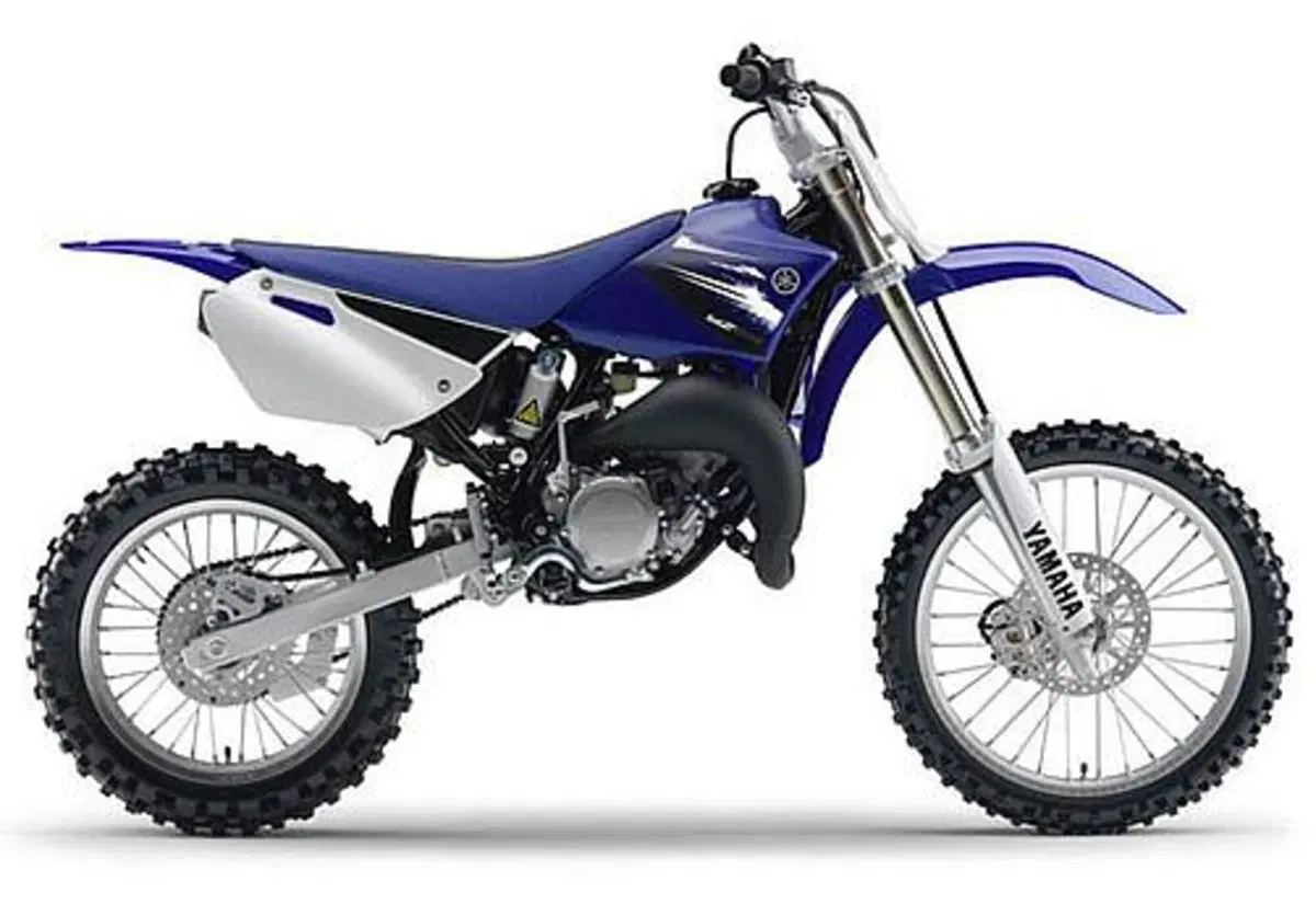 Yamaha YZ 85 YZ 85 LW (2012) (2)
