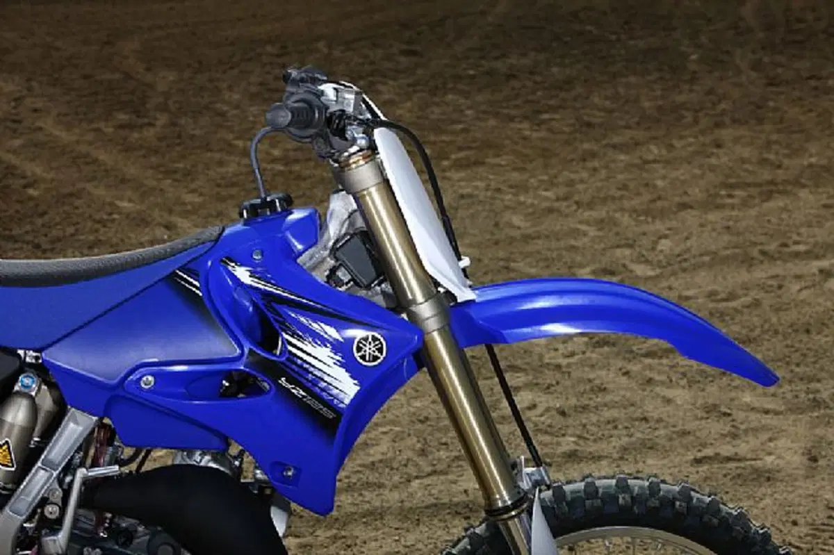 Yamaha YZ 125 YZ 125 (2012) (2)