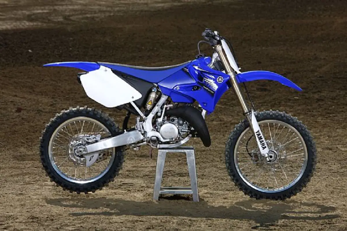 Yamaha YZ 125 YZ 125 (2012) (3)