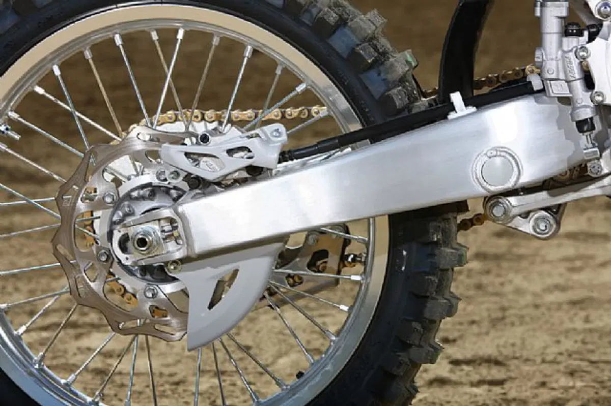 Yamaha YZ 125 YZ 125 (2012) (4)