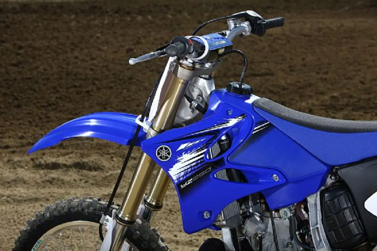 Yamaha YZ 250 YZ 250 (2012) (3)