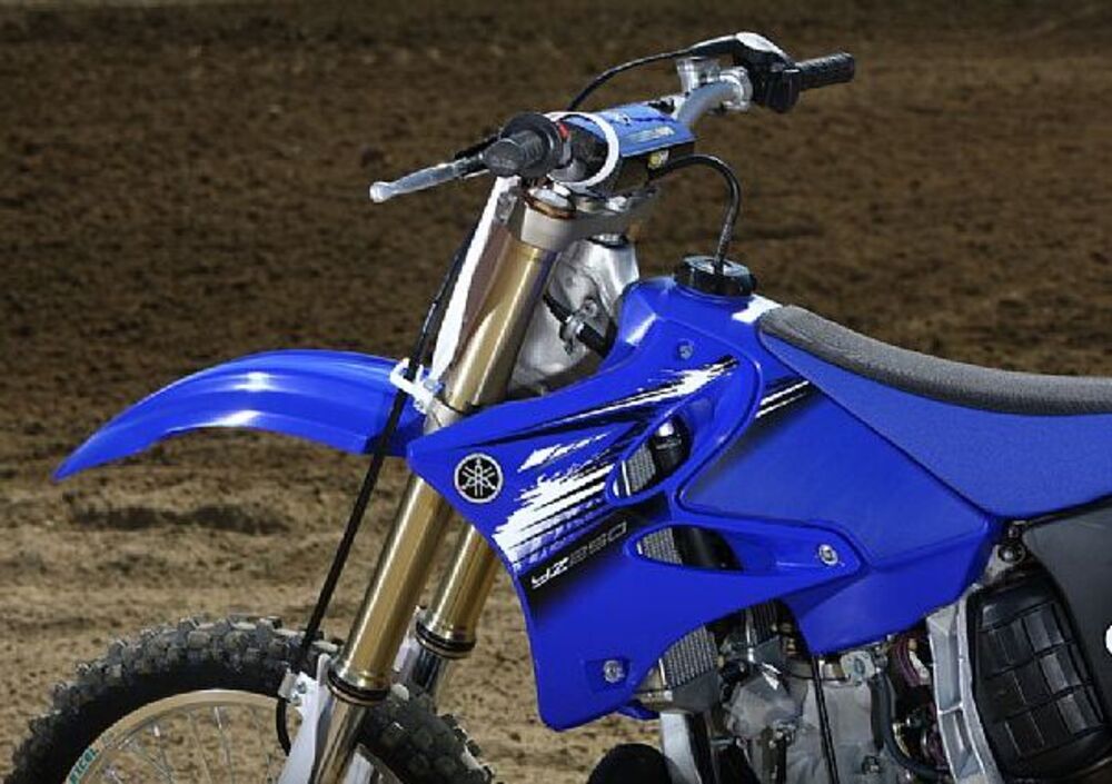 Yamaha YZ 250 (2012) (3)