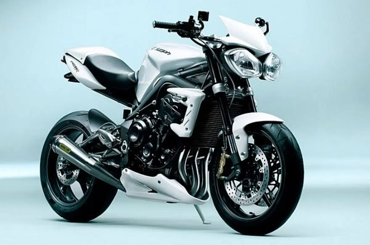 Triumph Street Triple Street Triple R ABS (2013 - 17) (2)