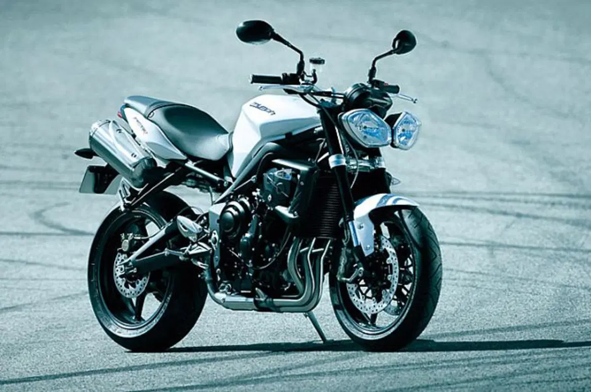 Triumph Street Triple Street Triple R ABS (2013 - 17) (3)