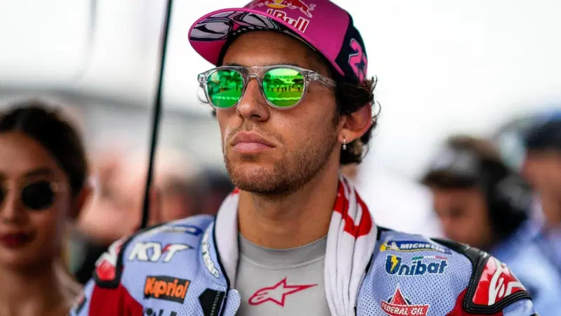 MotoGP 2022. GP di Valencia. Enea Bastianini: "In Ducati voglio portare un tocco di leggerezza-Gresini, non guasta"