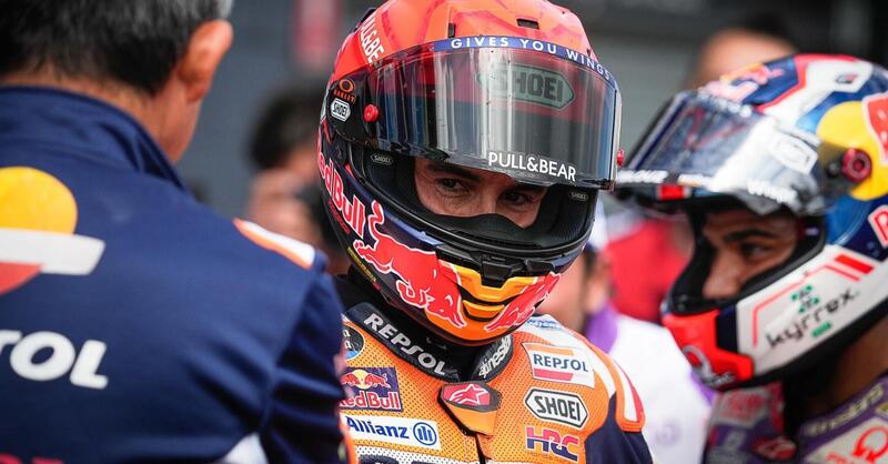 MotoGP 2022. GP di Valencia. Marc Marquez: &quot;Ecco cosa farei se fossi Pecco Bagnaia domenica&quot;