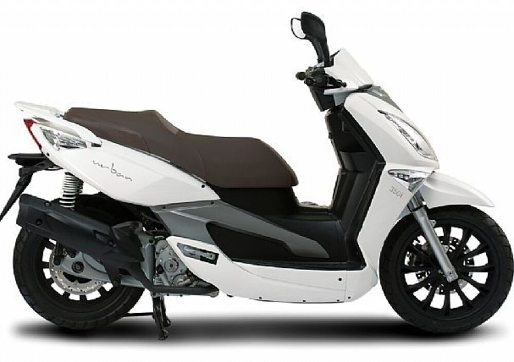 Aeon Urban 125 (2011 - 16) (2)