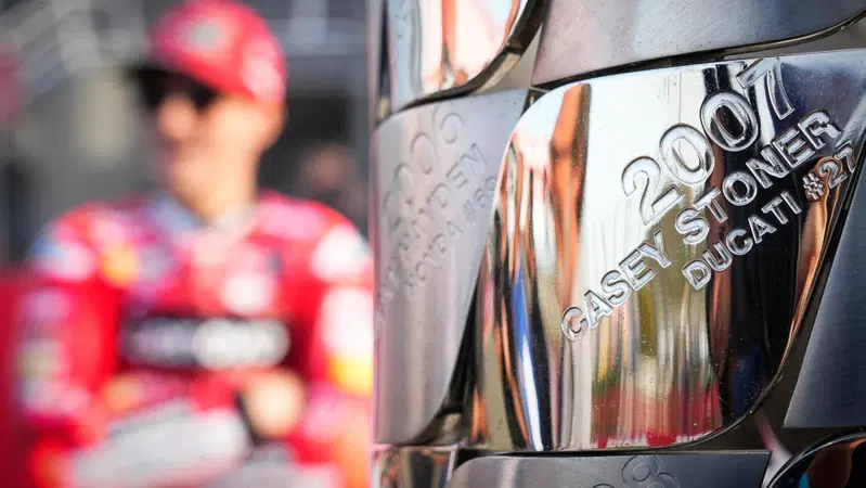 MotoGP 2022. GP di Valencia. Pecco Bagnaia: "Basta 14esimo? Sarebbe sbagliatissimo pensarci&rdquo;