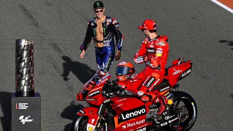 MotoGP 2022. GP di Valencia. Fabio Quartararo: &ldquo;La mia voglia di primeggiare mi ha fregato&rdquo;