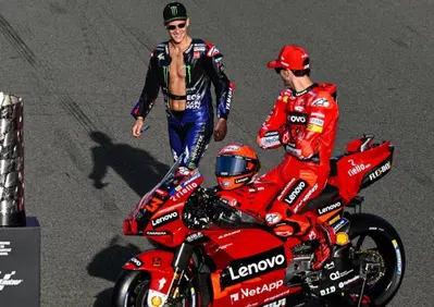 MotoGP 2022. GP di Valencia. Fabio Quartararo: “La mia voglia di primeggiare mi ha fregato”