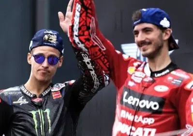 MotoGP 2022. GP di Valencia. Bagnaia/Quartararo: chi merita di più il titolo? #lanotiziainprimafila [VIDEO] 