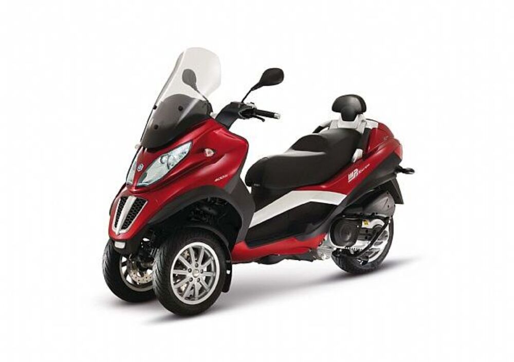 Piaggio MP3 500 i.e. Sport (2011 - 13) (3)