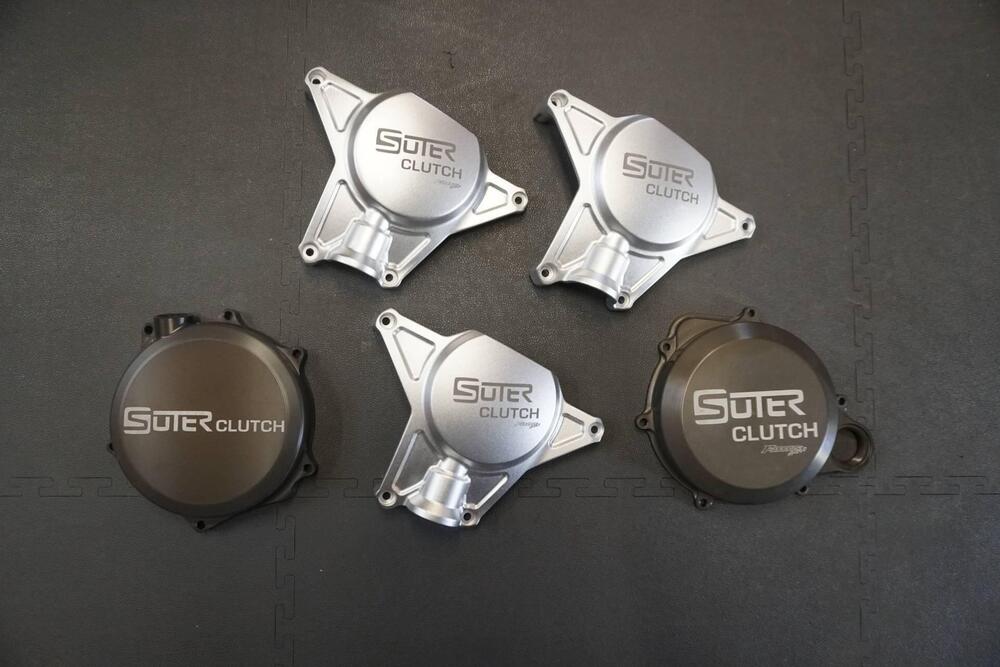 Varie cover frizione Suter Racing