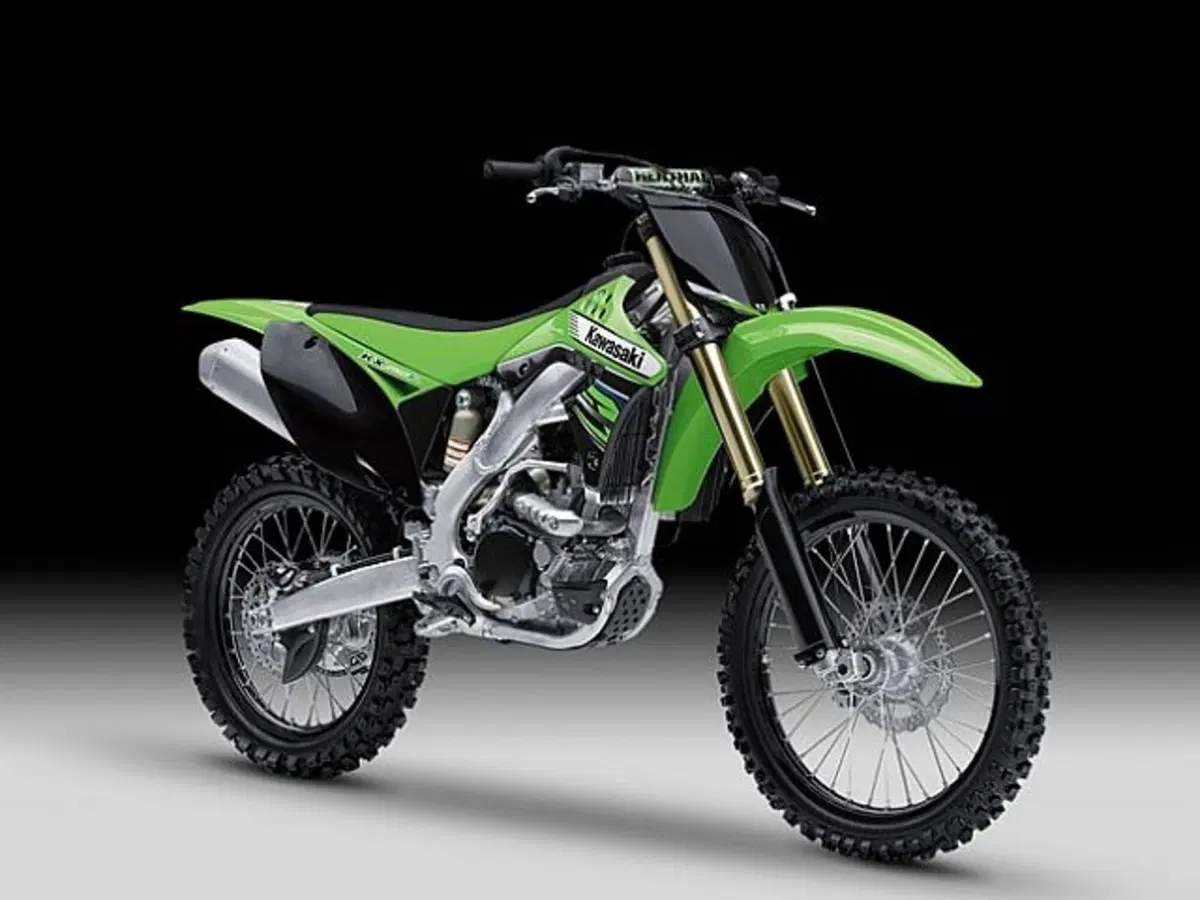 Kawasaki KX250F (2012)