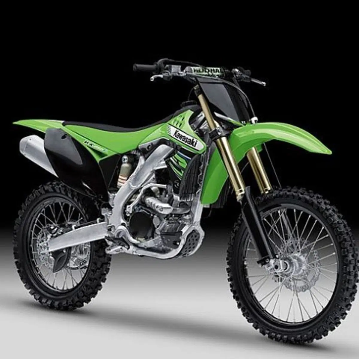 Kawasaki KX250F (2012)