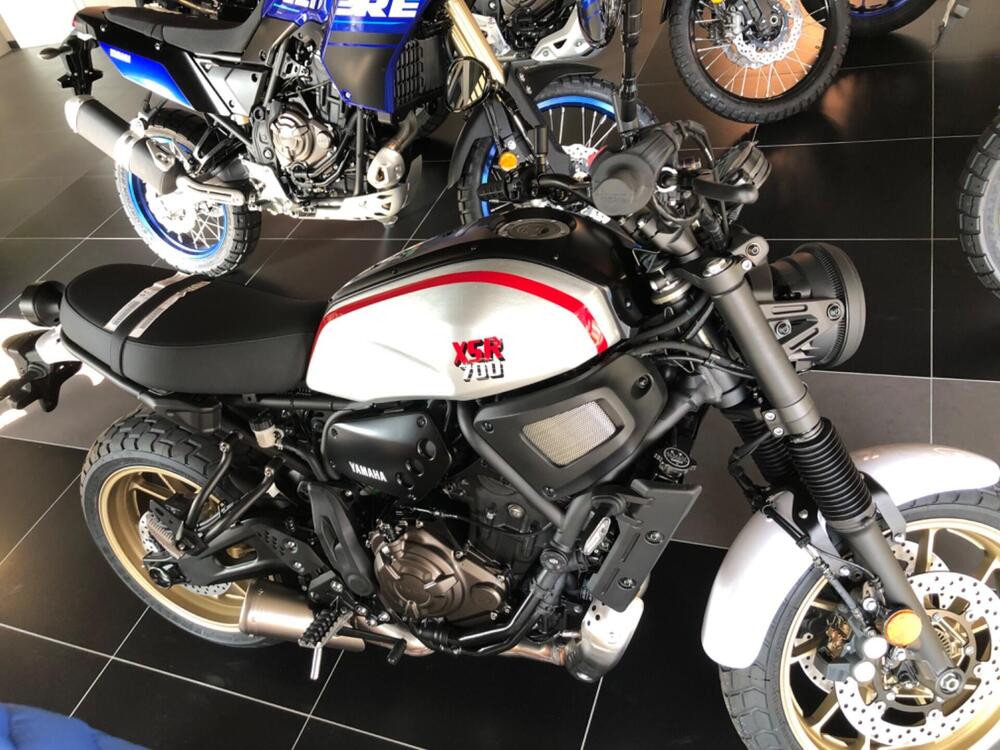 Yamaha XSR 700 XTribute (2022 - 24)