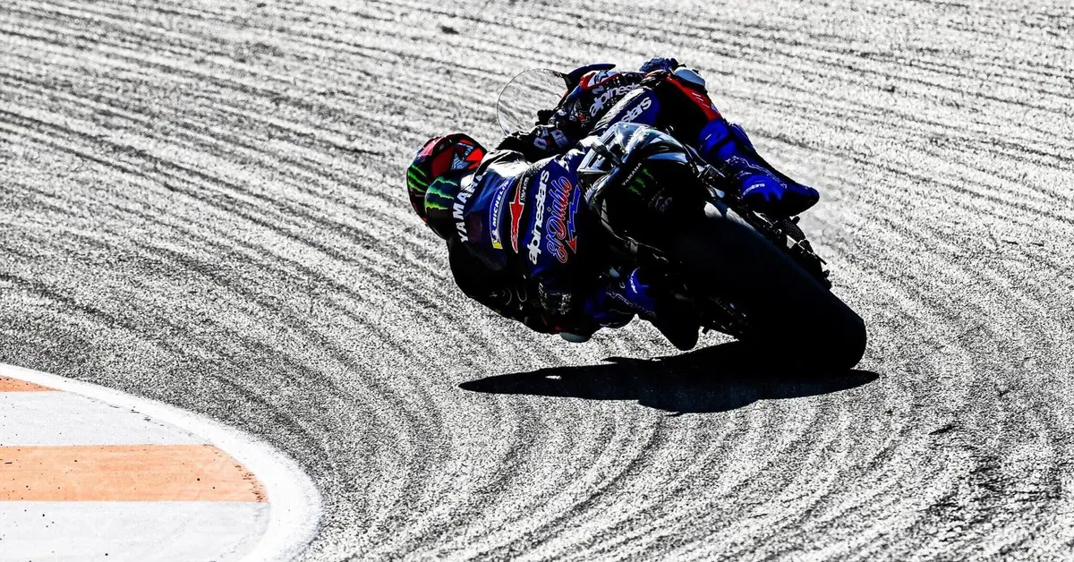 MotoGP 2022. GP di Valencia. Fabio Quartararo la vive cos&igrave;: "Vada come vada, domenica sera ci divertiremo!"