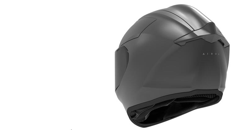 Un casco con airbag? Airoh presenta il primo concept