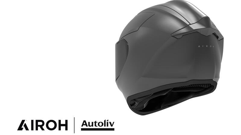 Un casco con airbag? Airoh presenta il primo concept