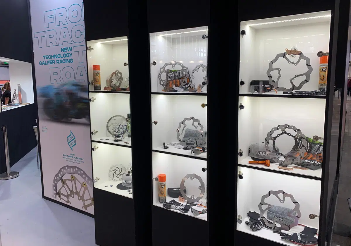 Galfer festeggia a EICMA i suoi 70 anni! (4)