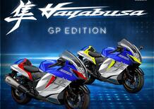 La Suzuki Hayabusa ha una GP Edition