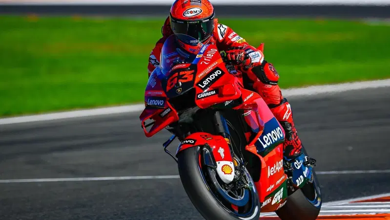 MotoGP 2022. GP di Valencia. Pecco Bagnaia: &ldquo;Ero contratto, poi mi sono rilassato&rdquo;
