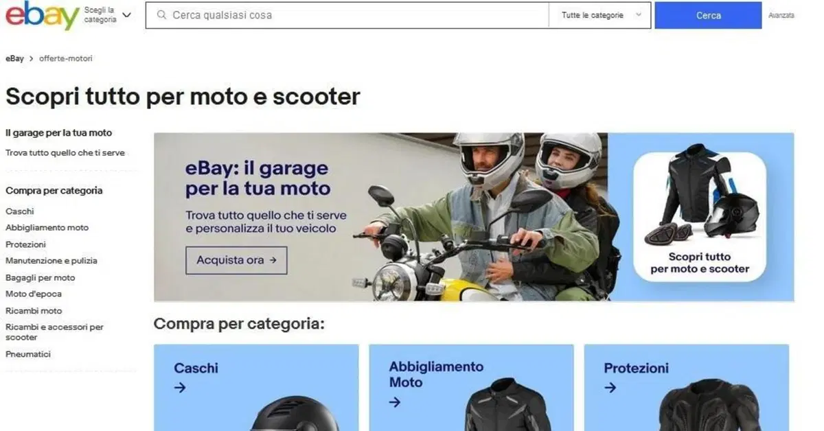 Guida all'acquisto: in offroad, con eBay