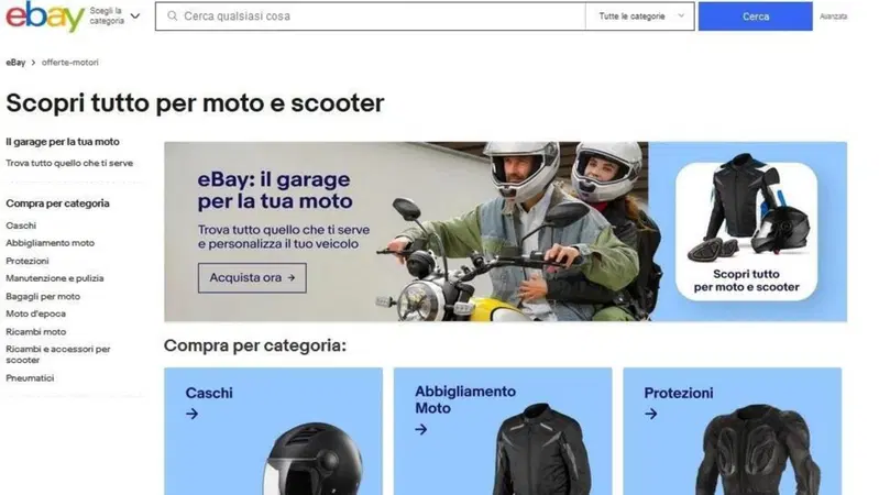 Guida all'acquisto: in offroad, con eBay
