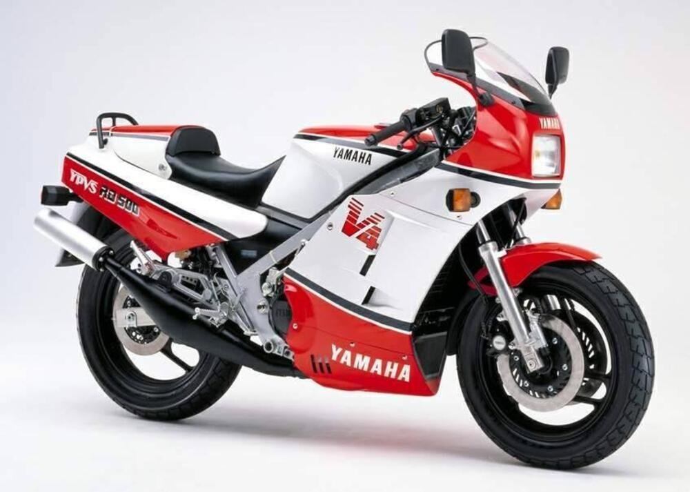Adesivi pancia carena RD500LC Yamaha