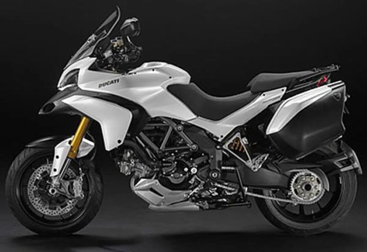 Ducati Multistrada 1200 Multistrada 1200 S Touring (2010 - 12) (2)