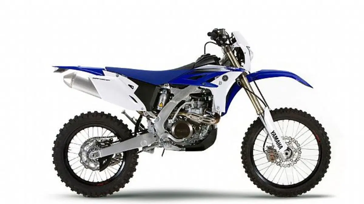 Yamaha WR 450 F WR 450 F (2012) (2)