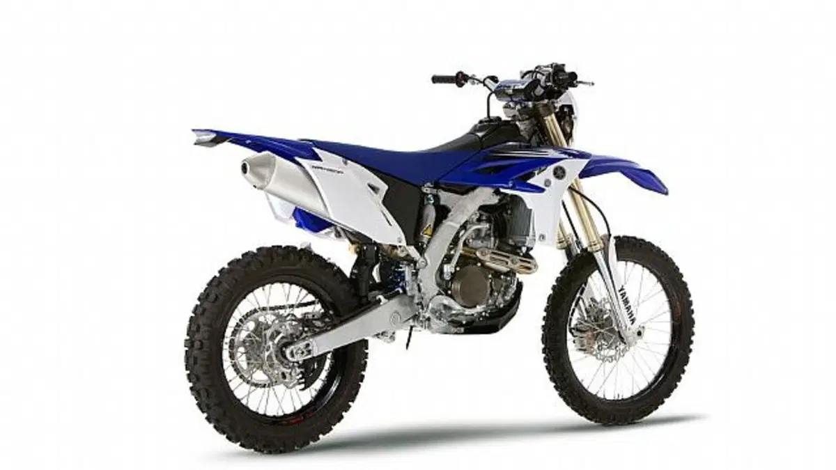 Yamaha WR 450 F WR 450 F (2012) (3)