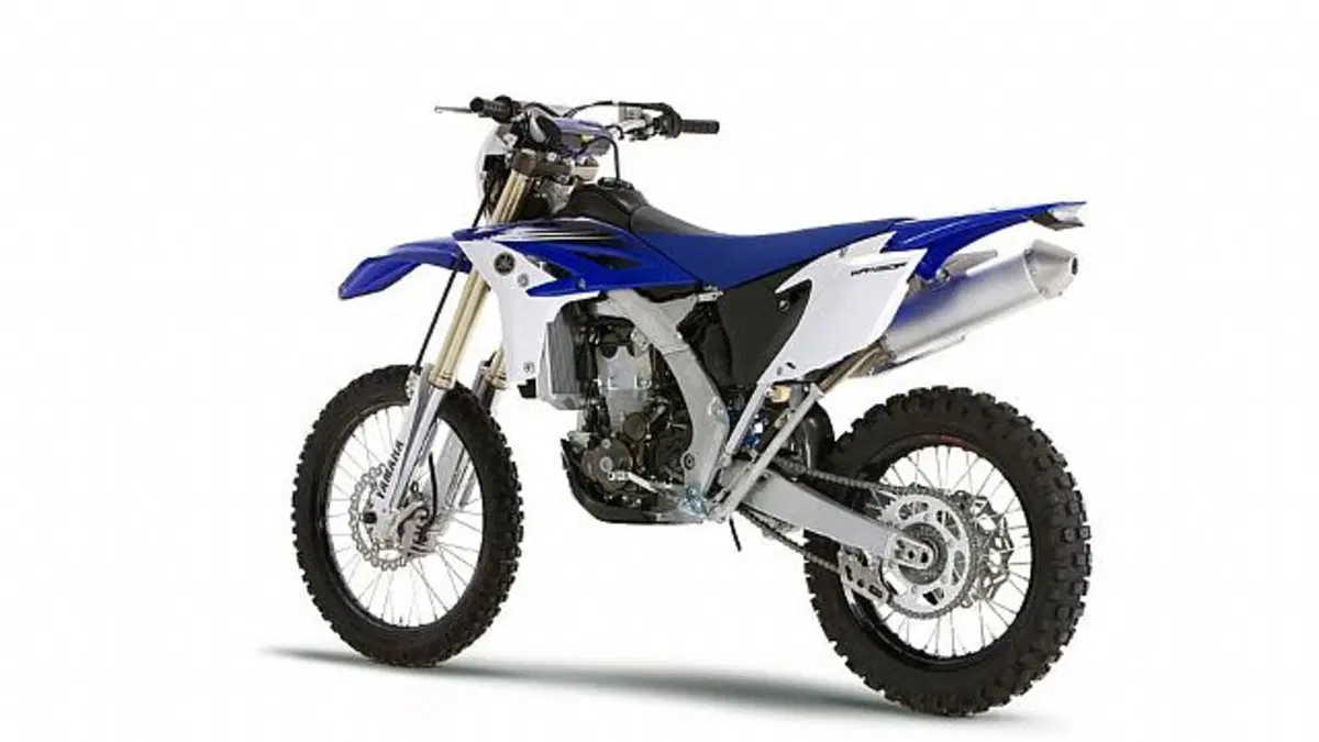Yamaha WR 450 F WR 450 F (2012) (4)