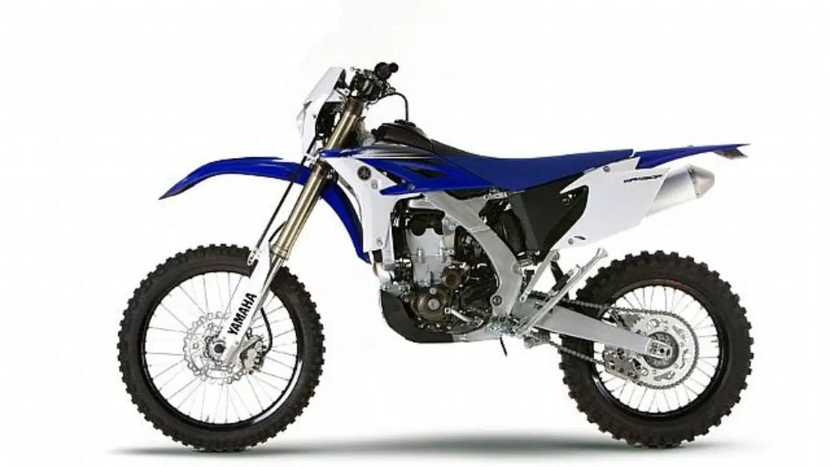 Yamaha WR 450 F WR 450 F (2012) (5)