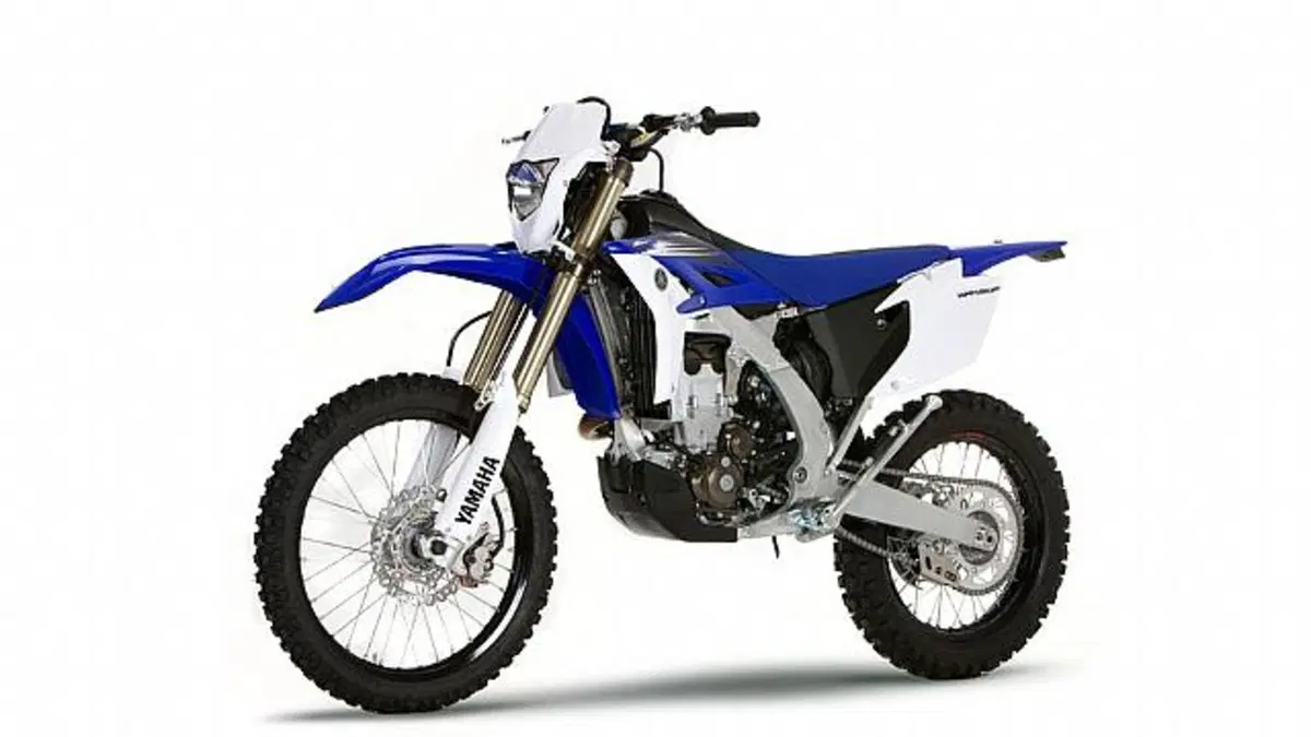 Yamaha WR 450 F WR 450 F (2012) (6)