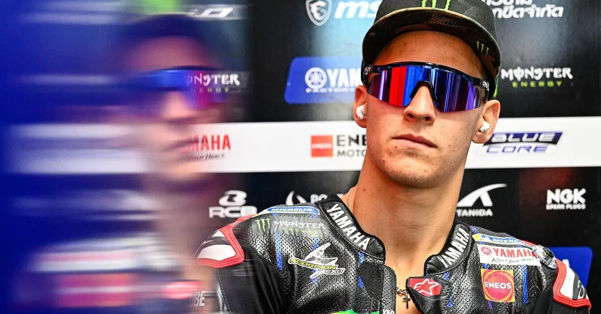 MotoGP 2022. GP di Valencia. Fabio Quartararo: "Se vinco pu&ograve; succedere qualcosa"